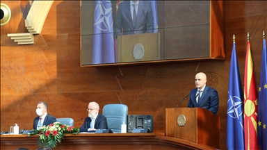 Собранието започна со седница за избор на нова влада на Северна Македонија