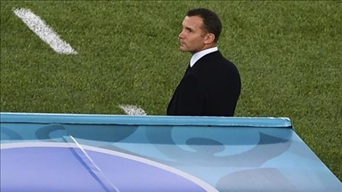 Genoa fire manager Andriy Shevchenko after just 2 months