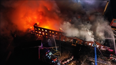SHBA, zjarr i madh në një fabrikë të substancave kimike në New Jersey