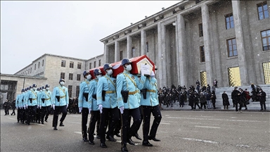 Millet Partisi Genel Başkanı Edibali için Meclis'te cenaze töreni