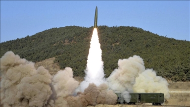 آزمایش موشکی کره شمالی از روی قطار