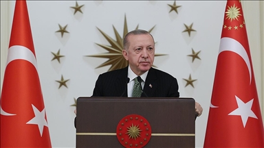 Cumhurbaşkanı Erdoğan'dan Millet Partisi Genel Başkanı Edibali'nin ailesine başsağlığı telefonu