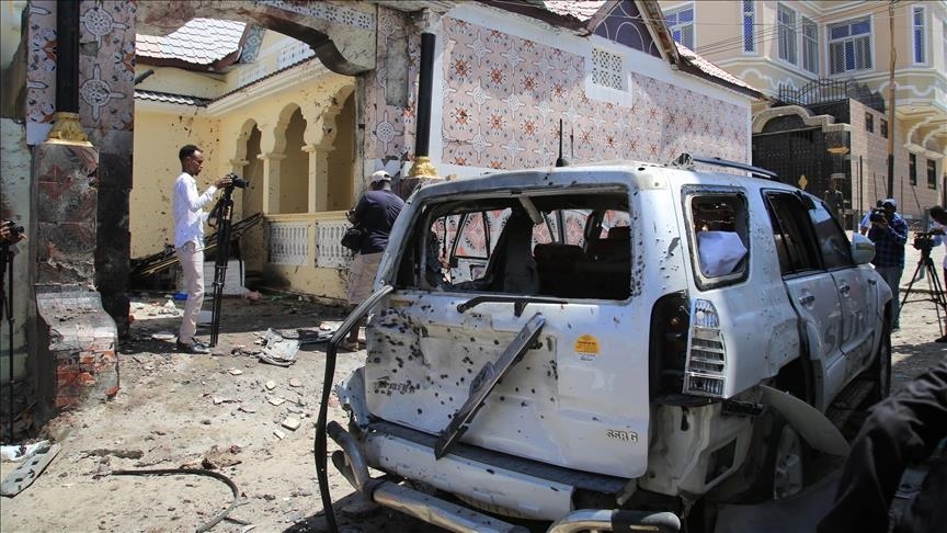 Somali, plagoset zëdhënësi i qeverisë në një sulm me bombë