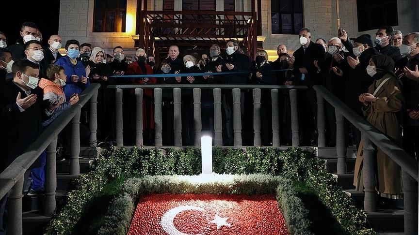 Le Président Erdogan inaugure le musée Adnan Menderes pour la démocratie à Aydın