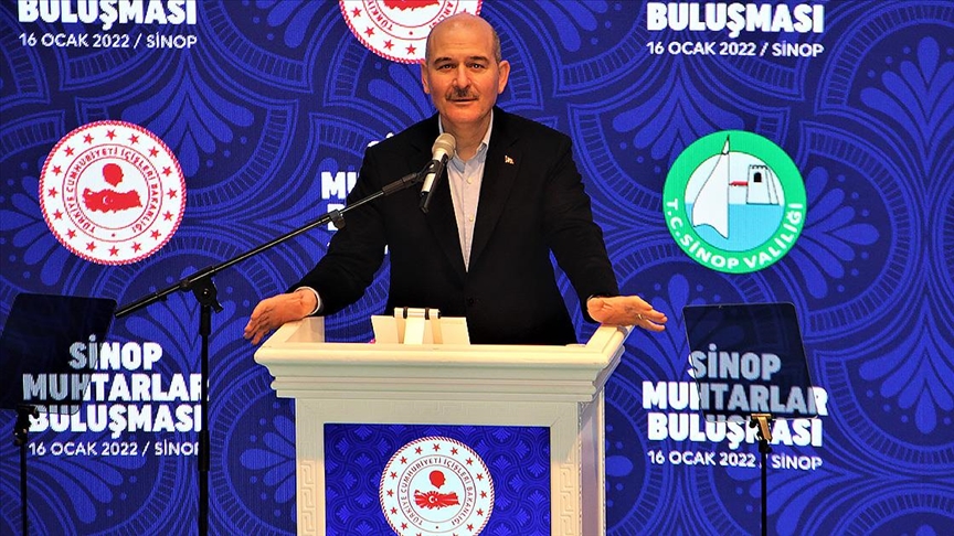 Bakan Soylu: Ekonomik vesayetten kurtulduğumuz an sadece biz 'oh' demeyeceğiz, etrafımızdaki tüm ülkeler 'oh' diyecek