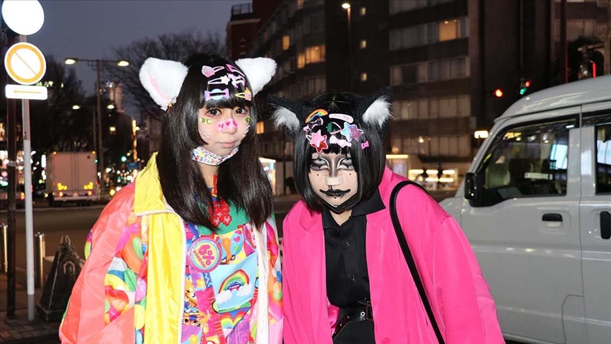 Japon gençler 'Haracuku' modasını yurt dışına taşımak istiyor