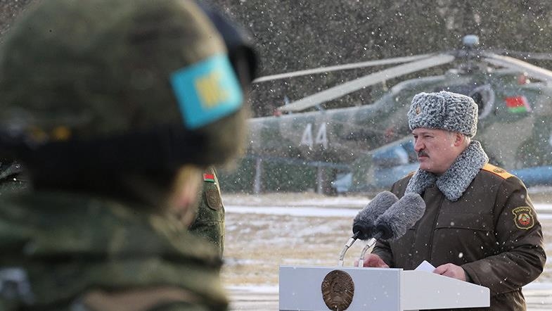 Лукашенко рассказал о подробностях подготовки операции ОДКБ в Казахстане 