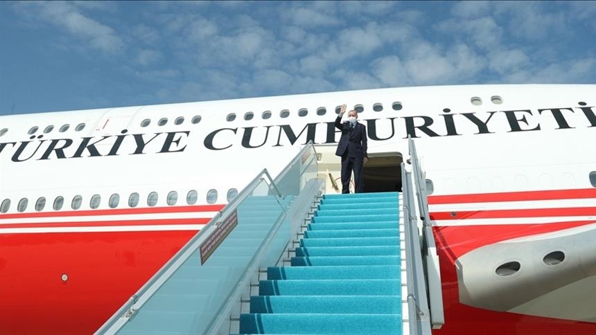 Turkiye's President Erdogan to visit Albania on Monday