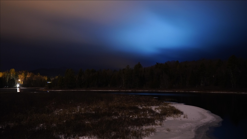 رصد "الشفق القطبي" في ستوكهولم