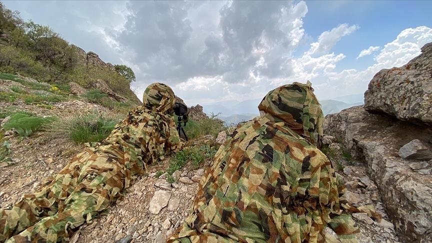 Turkiye neutralizes 6 PKK terrorists in northern Iraq