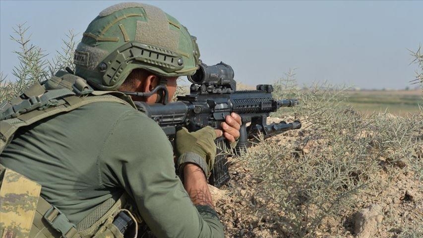 Six terroristes du groupe PKK neutralisés dans le nord de l'Irak 