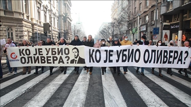 Srbija: U Beogradu održana "Šetnja za Olivera"