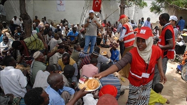  Турция ежедневно обеспечивает горячим обедом свыше 3 тыс. сомалийцев 