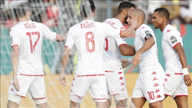 Tunisia beat Mauritania 4-0 to secure 1st win at AFCON