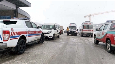 Erciyes'te yamaçtan kopan kar kütlesinin altında kalan Kanadalı turist öldü