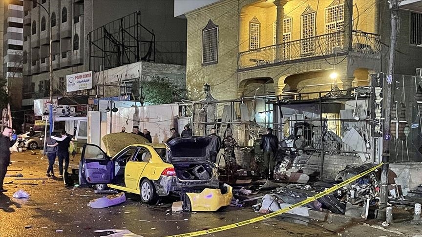 Explosions target banks in Baghdad, injure 2