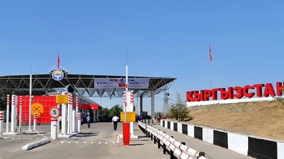 КПП на кыргызско-казахстанской госгранице возобновили работу