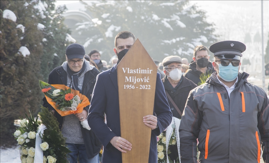 U Sarajevu sahranjen doajen bh. novinarstva Vlastimir Mijović