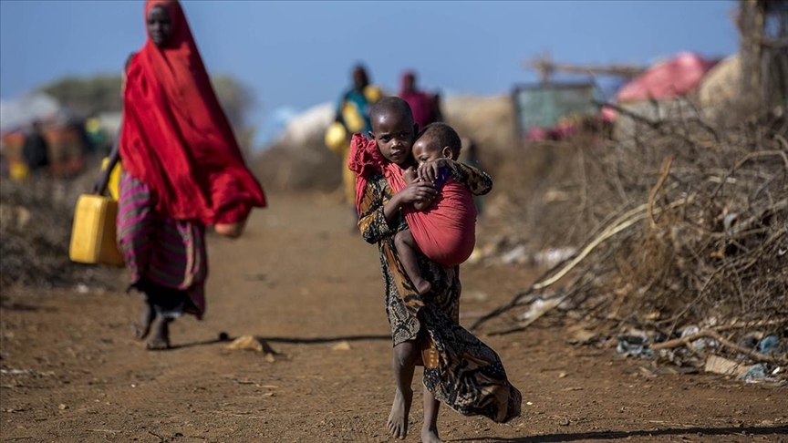 BM: Afrika Boynuzunda milyonlarca kişi şiddetli kuraklıkla karşı karşıya