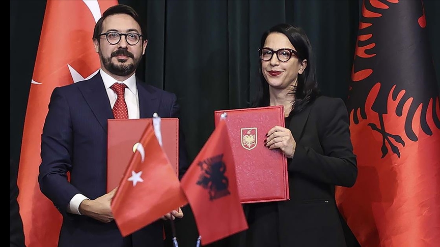 AA Genel Müdürü Karagöz: Arnavutluk Telegrafik Ajansı ile yenilenen anlaşma, işbirliğimizi daha da geliştirecek