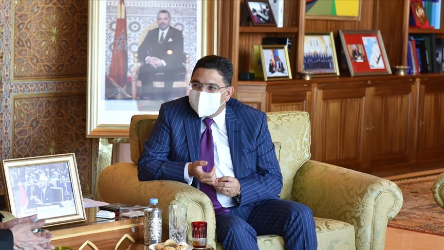 وزير خارجية المغرب يبحث مع نظيره المصري تعزيز العلاقات الثنائية