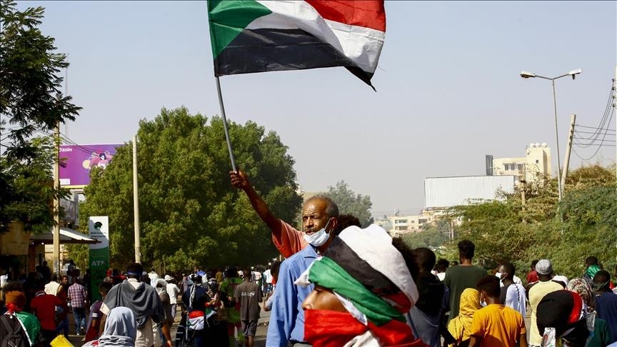 7 demonstrators killed in anti-military protest in Sudan