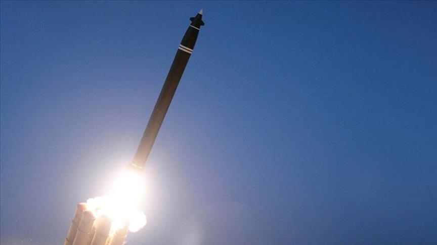 North Korea test fires 2 suspected ballistic missiles