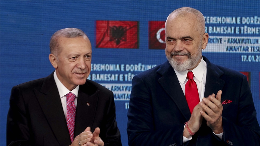 Arnavutluk Başbakanı Rama: Cumhurbaşkanı Erdoğan, dediklerini yapan ve yaptığını söyleyen bir kişidir