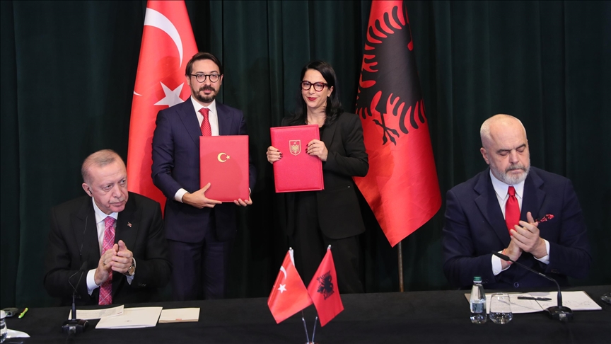 Potpisan sporazum o saradnji između Anadolu Agency i Albanske telegrafske agencije