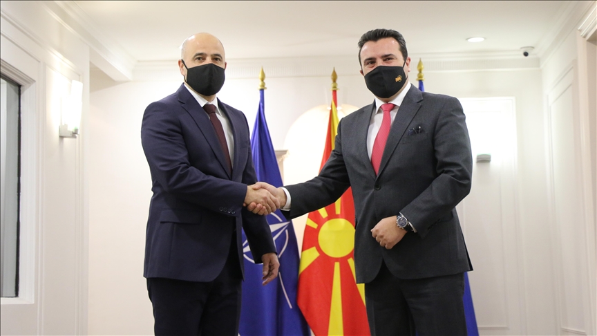 Димитар Ковачевски ја презеде премиерската функција од Зоран Заев