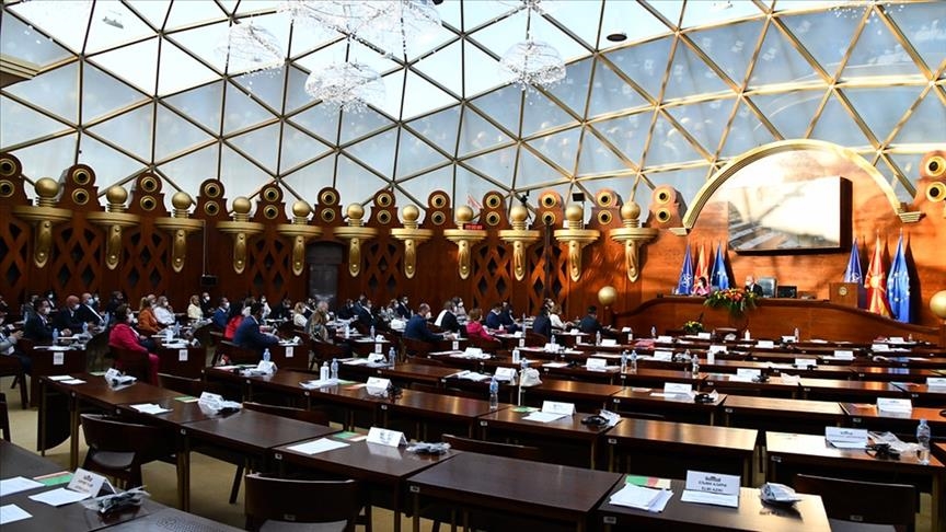 North Macedonia’s new government receives vote of confidence