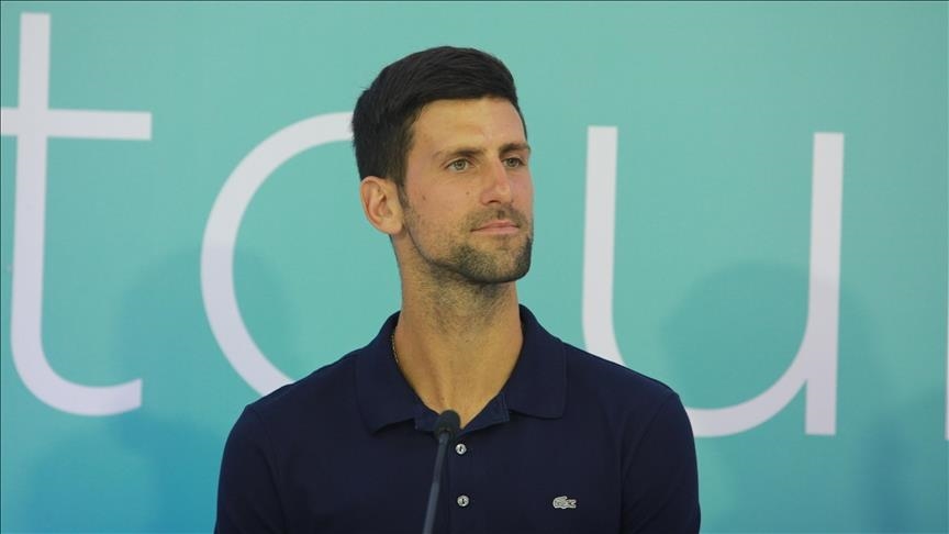 Novak Đoković poletio iz Dubaija za Beograd