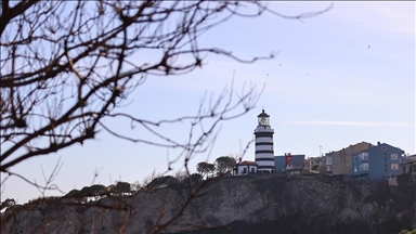 Restore edilerek güçlendirilen tarihi Şile Deniz Feneri açıldı