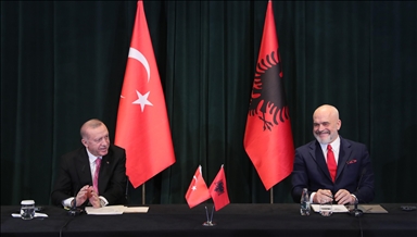 Erdoğan: Ashtu si deri tani, edhe më tej do të jemi prej vendeve garantuese të paqes në Ballkan