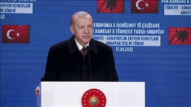 أردوغان: تركيا إحدى الدول الضامنة للسلام في البلقان 