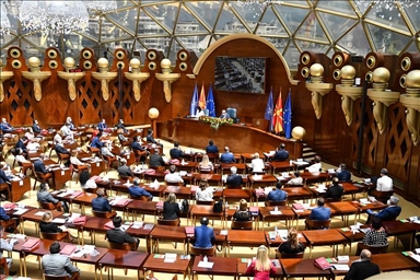Собранието на Северна Македонија ја изгласа новата Влада 