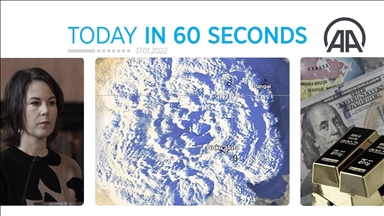Today in 60 seconds - Jan. 17, 2022