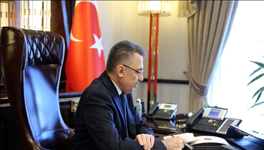 نائب أردوغان يبحث الوضع في كازاخستان