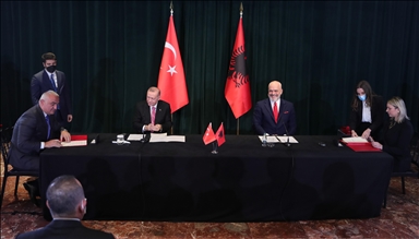 U Tirani potpisano sedam sporazuma o saradnji između Türkiye i Albanije