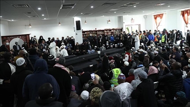 Mass funeral held for 15 Muslims killed in New York apartment fire
