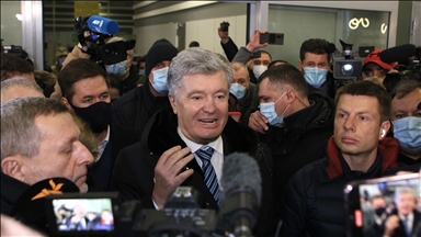 Porošenko se vratio u Ukrajinu, suočiće se s optužbama za izdaju