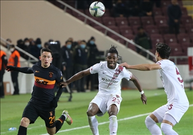 Super Lig : Hatayspor se hisse sur le podium après une victoire contre Galatasaray (4-2)