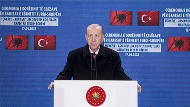 Erdogan : "La Turquie considère l'Albanie à la fois comme un pays ami et un allié naturel"