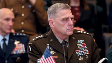 US Joint Chiefs Chairman Mark Milley tests positive for COVID-19