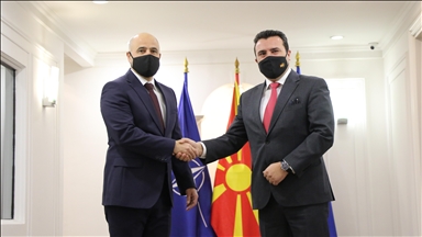 Maqedoni e Veriut, Dimitar Kovaçevski pranon detyrën e kryeministrit nga Zoran Zaev
