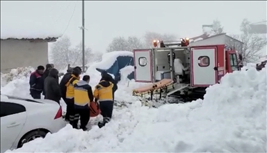 Turquie : Une septuagénaire sauvée par une ambulance-chenille