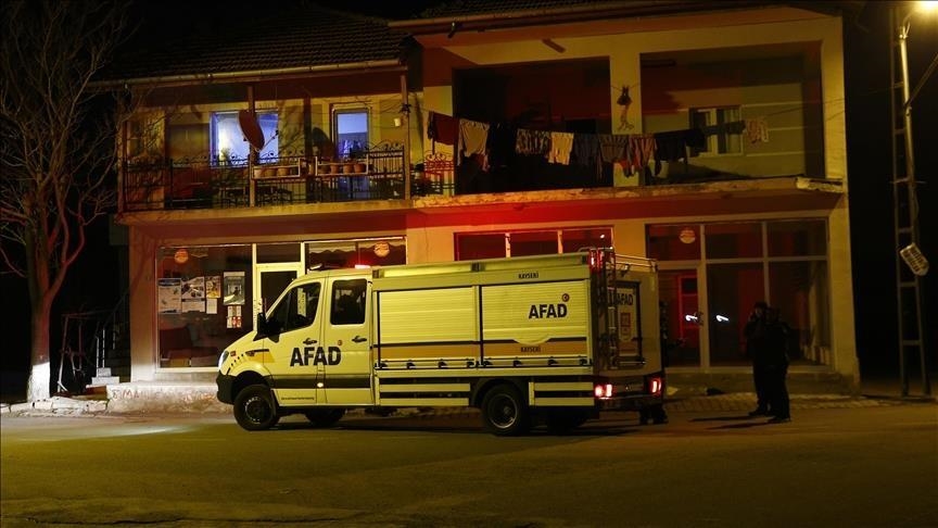 Turquie / Séisme à Kayseri : aucune perte humaine n'a été signalée