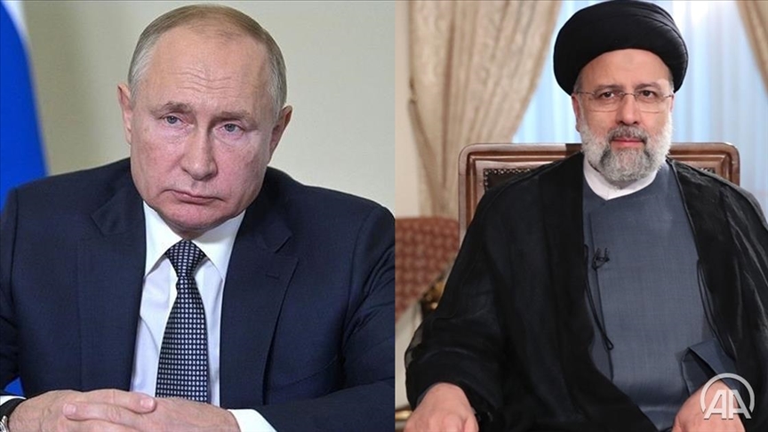 Putin nesër në Moskë pret në takim presidentin iranian Raisi