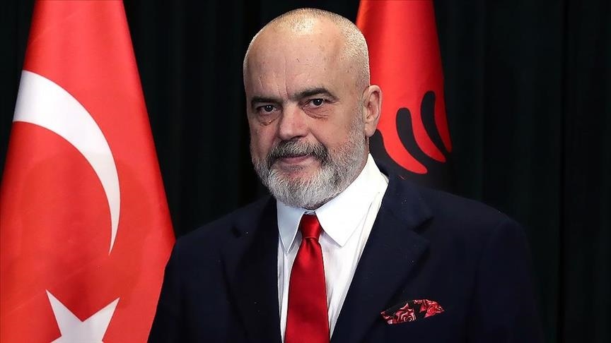 Le PM albanais, Rama qualifie de "traditionnelles" les relations turco-albanaises