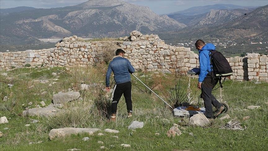Underground radar reflects history of Turkiye’s ancient city of Becin
